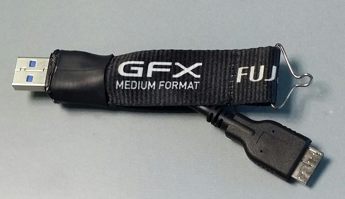 FUJI GFX security cable