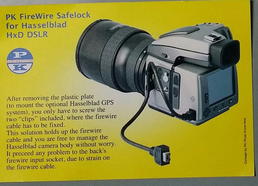 SafeLock For Hasselblad H
